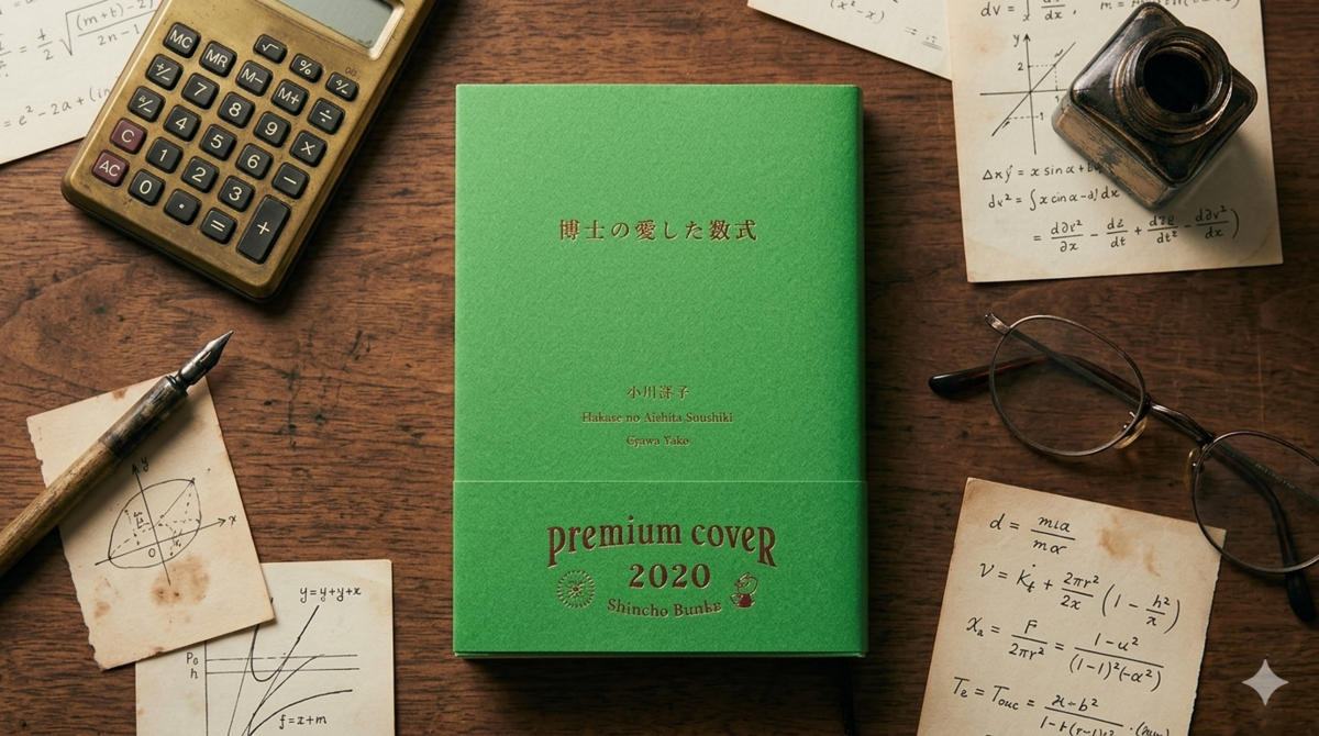 小川洋子　博士の愛した数式　文学　小説　数学　今季　試行錯誤　生存戦略　読書記録　理由　Gemini　AI　一人で生き抜く　書評記事　書評ブログ