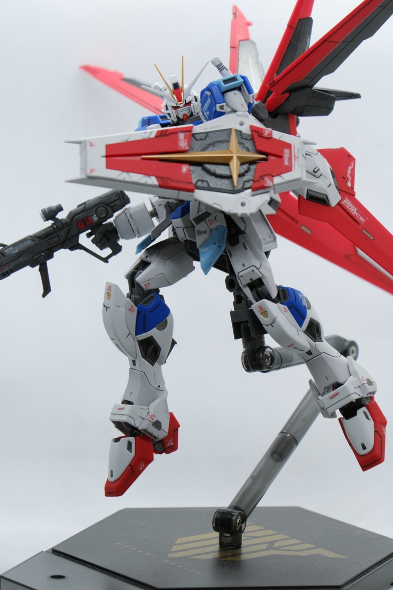 ガンプラ　全塗装　RG インパルスガンダム　個人制作 CUSTOM BUILD GUNPLA / RGフォースインパルスガンダム全塗装