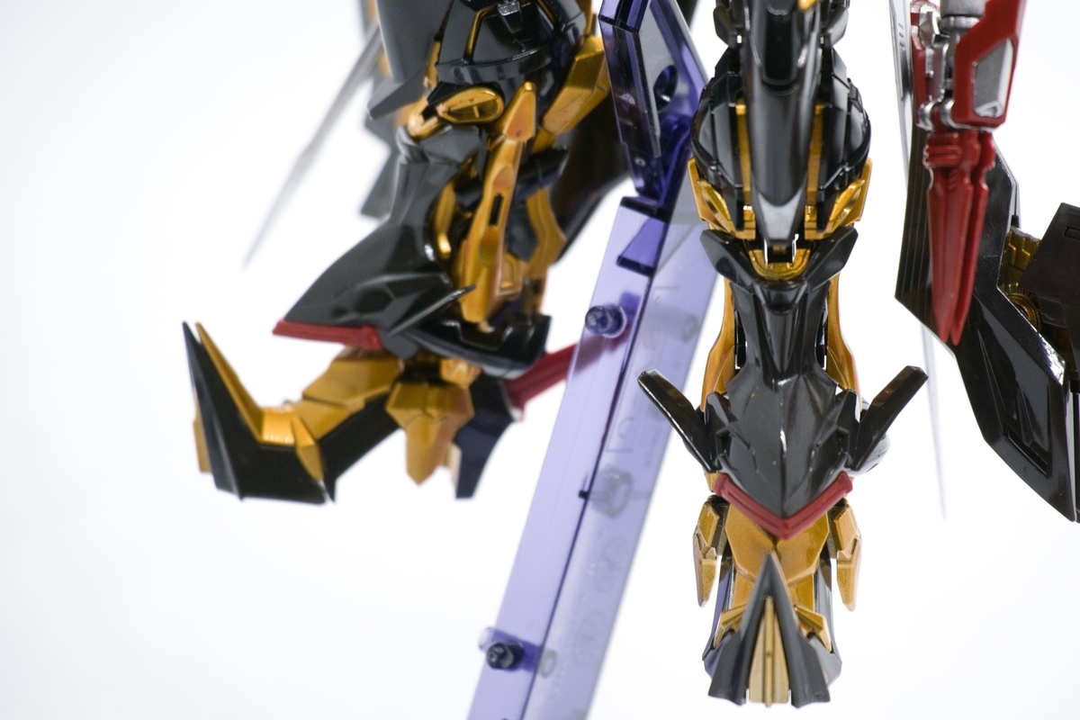 RGゴールドフレーム天ミナをメッキ塗装したかった - KYな雑記帳