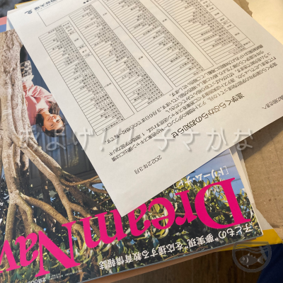 テキスト届く 季節講習 小4春 - およげ!!! 子さかな 〜 母の学び 〜