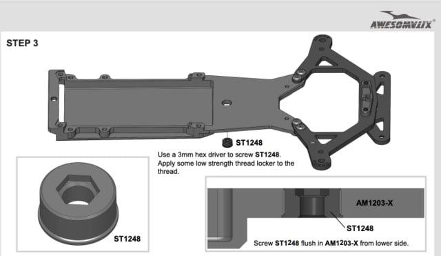 Awesomatix A12X ＆ WCちょっとtips_全日本前ですもんね編 - やまさん