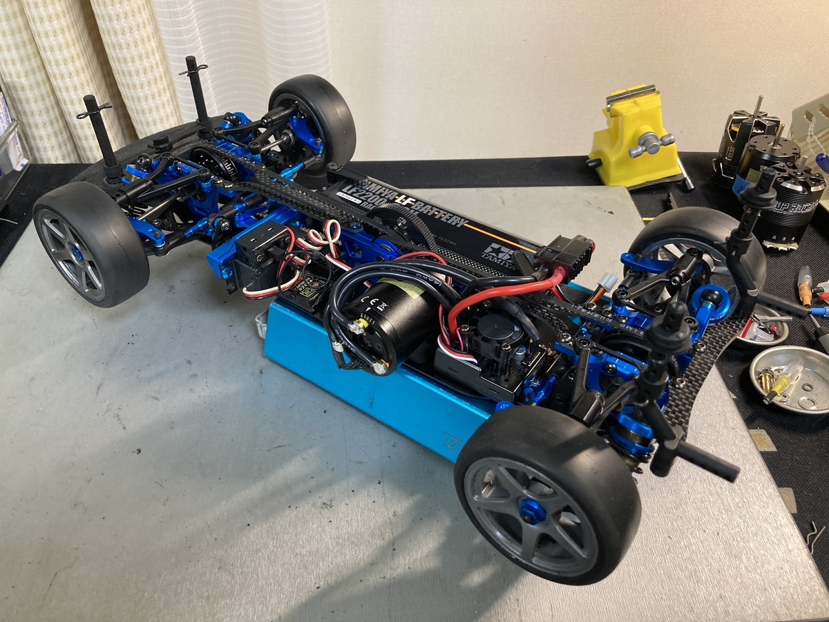 タミヤTRF-421はお勧めですね_タミグラTRFクラスに参戦したいな編