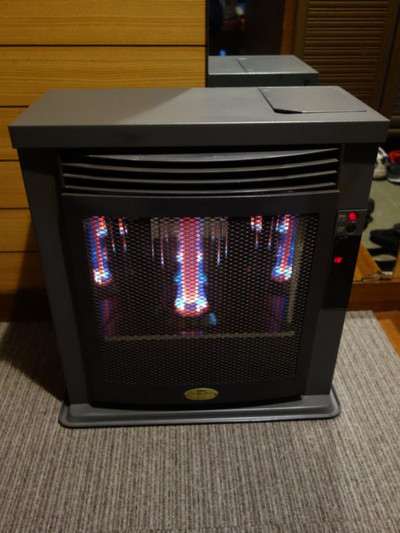 SANYO フレアヒーターⅡ - pazuのノスタルジックな道具 SANYO フレアヒーターⅡ - pazuのノスタルジックな道具