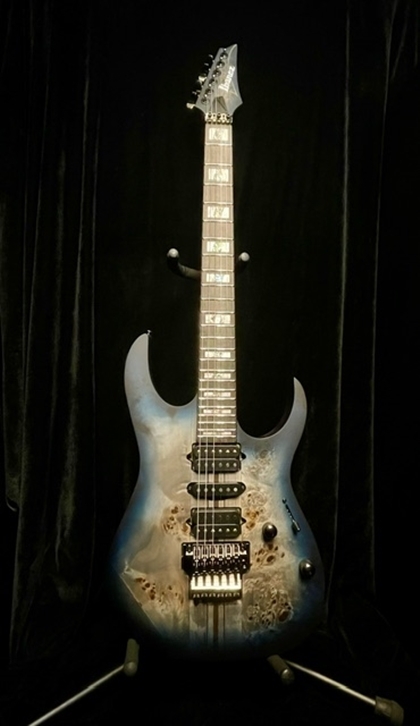 Ibanez / Premium Series RGT1270PB-CTF - ギター戦記('ω')