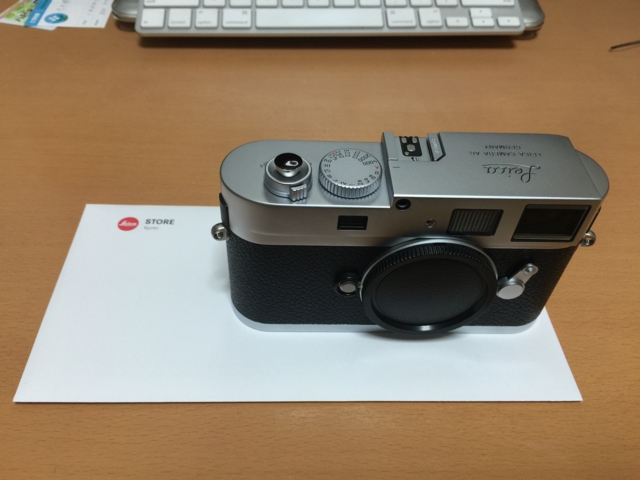 Leica M9-P CCDセンサーを交換 ID:15 Leica M9-P CCDセンサーを交換 ID:15