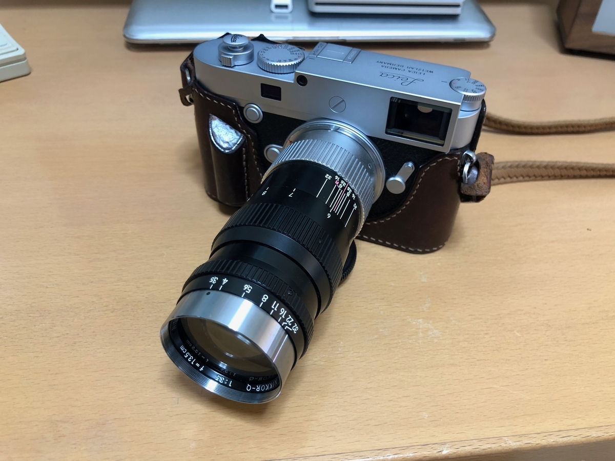 NIKKOR-Q 1:3.5 F＝13.5cm - Quadrer53's blog