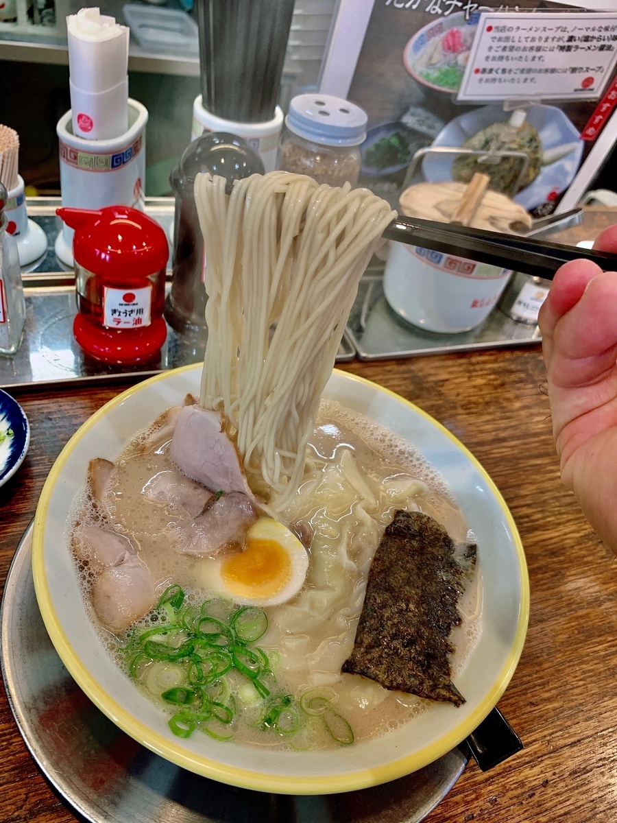 コレぞ 久留米ラーメン 臭いけど美味しい Queengのグルメ日記