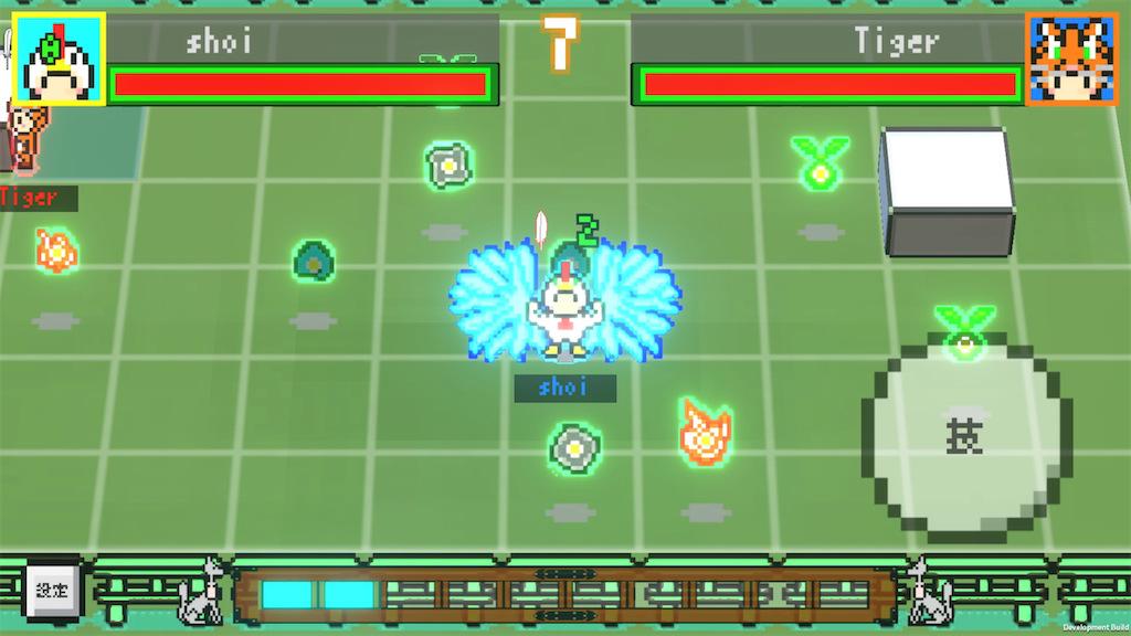 ドット絵で奥行きを表現する Quest Lab