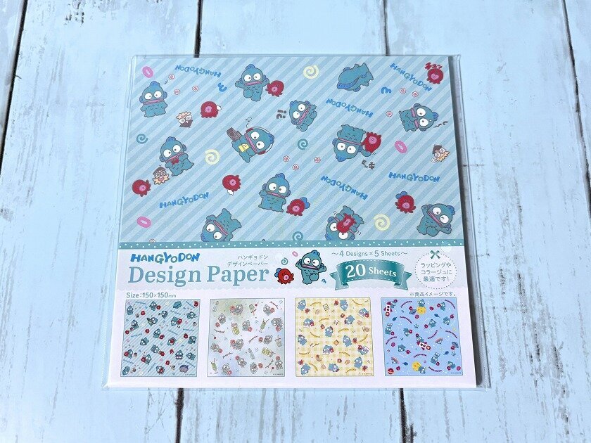 セリア サンリオのハンギョドン デザインペーパー&times;1
