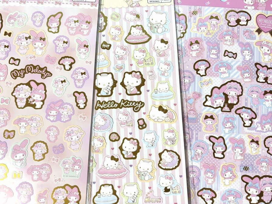 サンリオ　シートシール　バラ売り　1枚 サンリオ シートシール バラ売り 1枚 【公式通販】