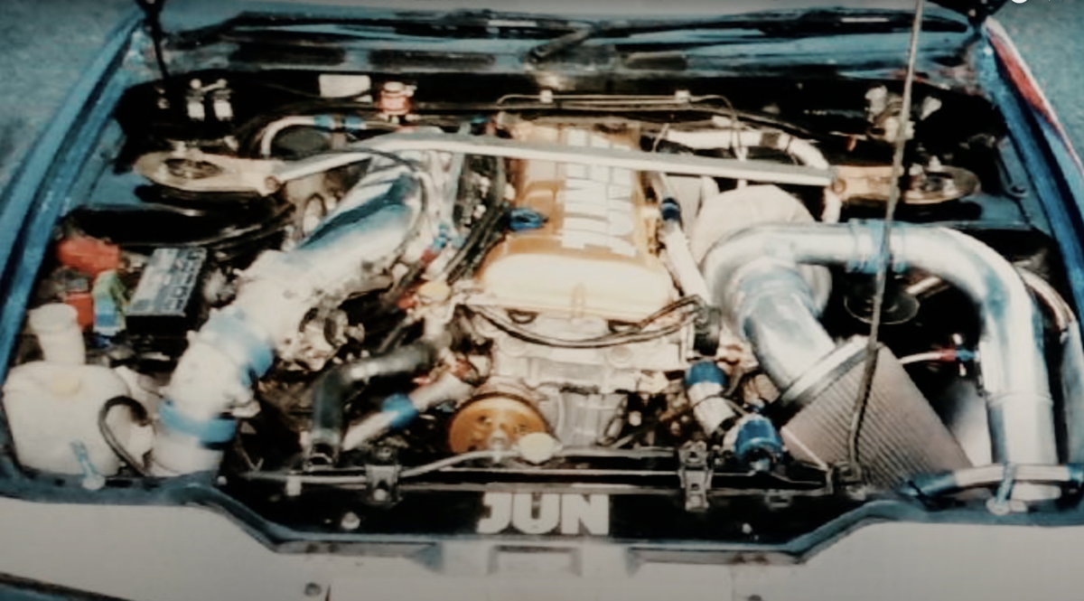 伝説の武田シルビア - JZS161ARISTO.R-Naomix