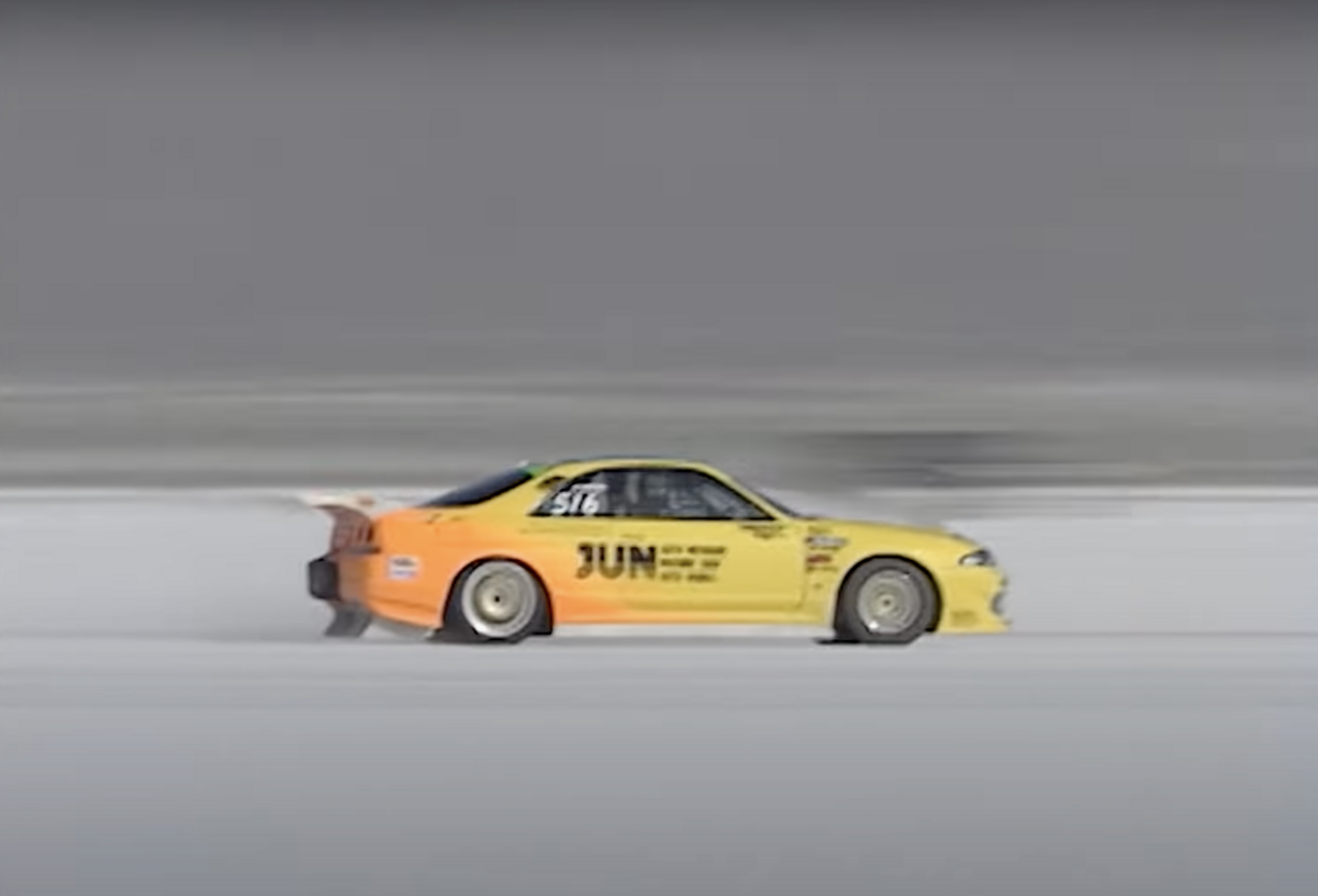 ボンネビル・スピードウェイ_02 - JZS161ARISTO.R-Naomix