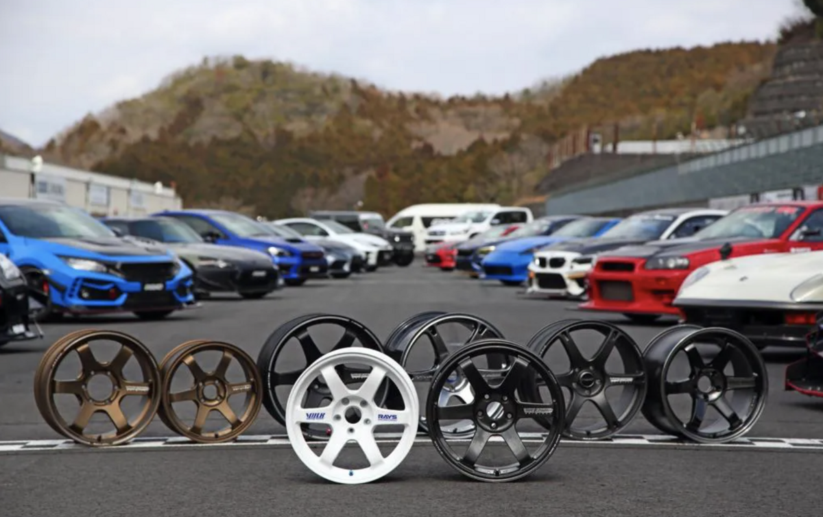 レイズ ボルクレーシング TE37 ホイール_RAYS TE37 - JZS161ARISTO.R-Naomix