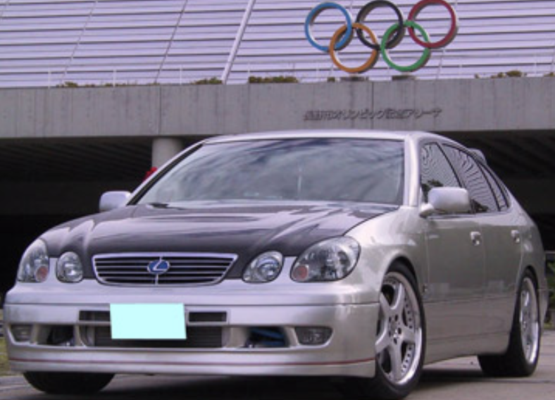 TOM'S_エアロ_外装 - JZS161ARISTO.R-Naomix
