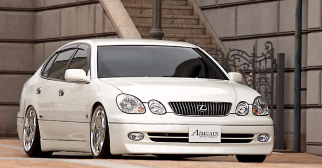 トヨタ 【M's】 16 アリスト JZS160 JZS161 (1997.8-2005.8