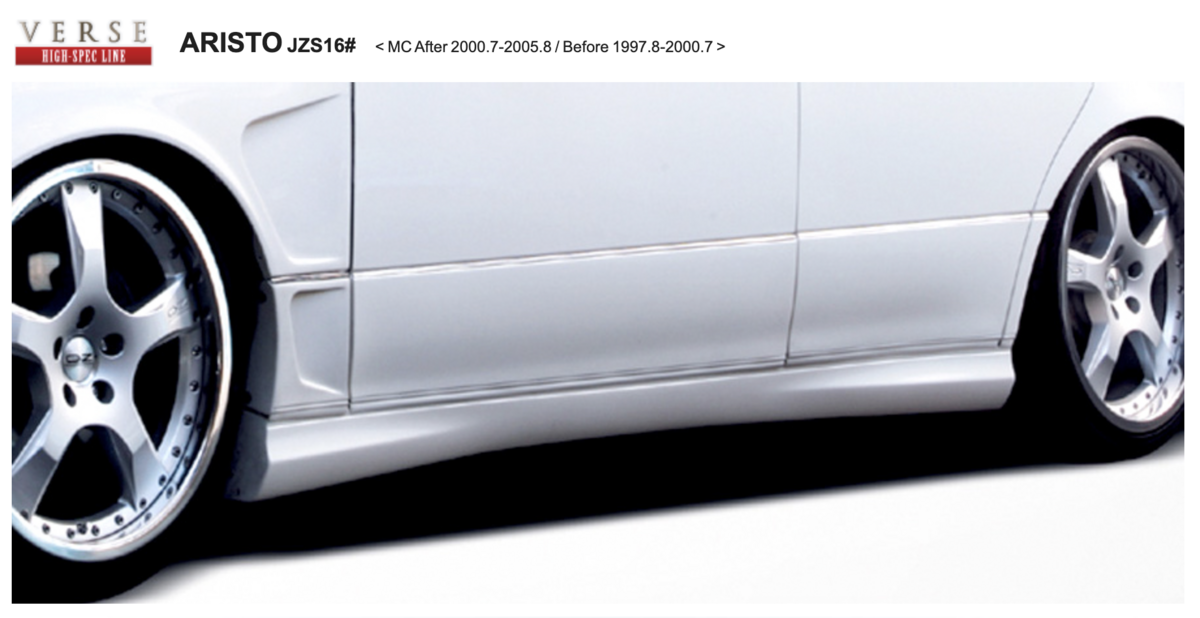 jzs161 アリスト フェンダー(アーティシャンスピリッツ) ARTISAN SPIRITS_エアロ_外装 - JZS161ARISTO.R-Naomix