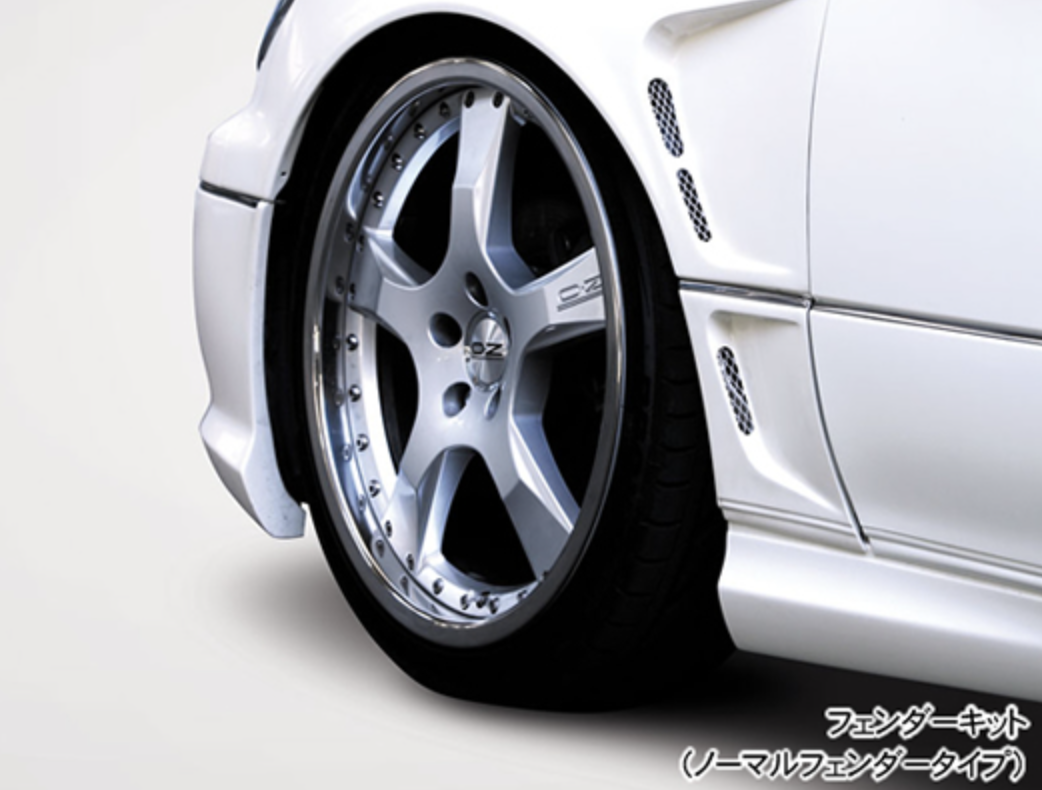 jzs161 アリスト フェンダー(アーティシャンスピリッツ) jzs161 アリスト フェンダー(アーティシャンスピリッツ)