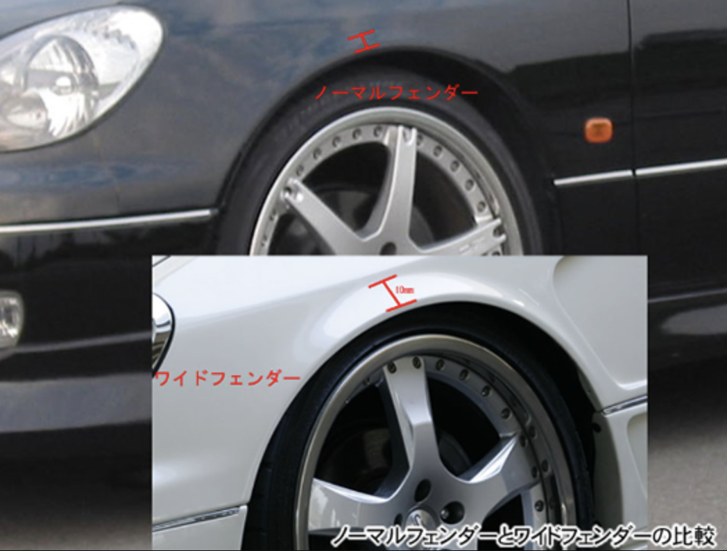 ARTISAN SPIRITS_エアロ_外装 - JZS161ARISTO.R-Naomix