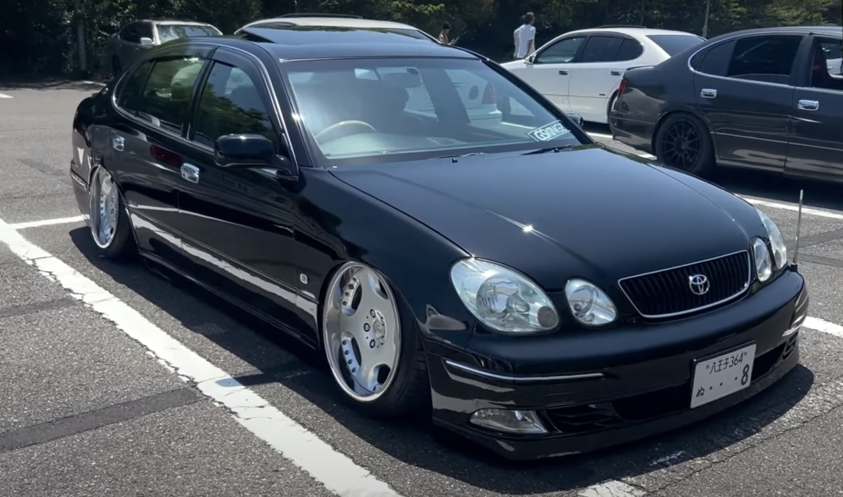 アリスト保存会 2024春の陣!! 最終章!! - JZS161ARISTO.R-Naomix