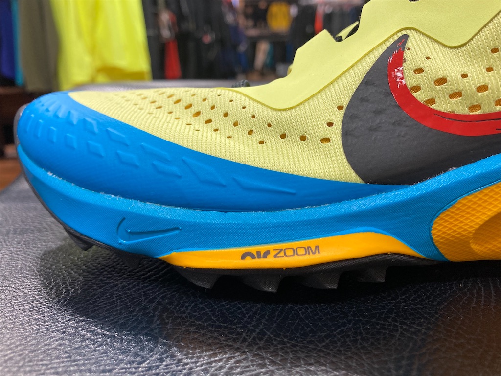 かなり好評！ NIKE AIR-ZOOM テラカイガー7（トレランシューズ