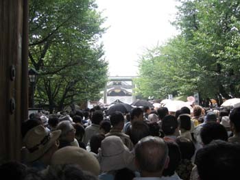 靖国参拝