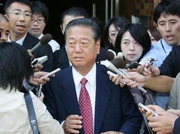 小沢一郎