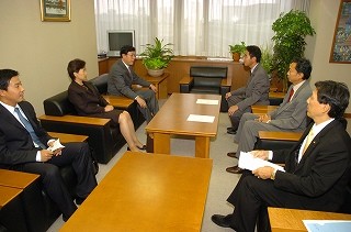 対談