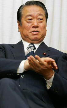 小沢民主党代表