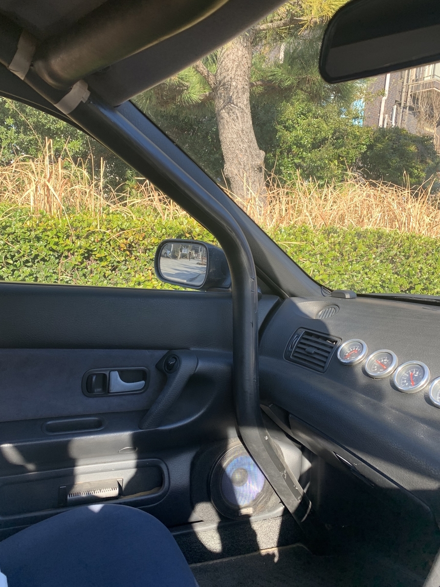 BNR32のロールゲージ - クマとスカイライン