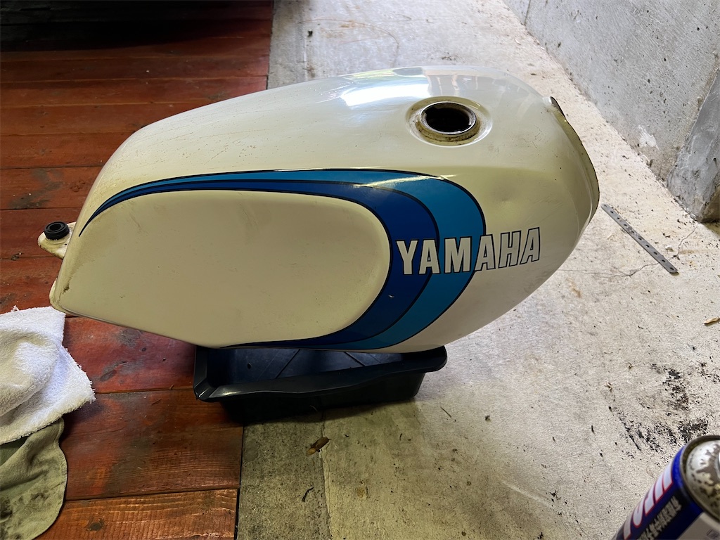rz250r タンク（rz250 タンクの通販）