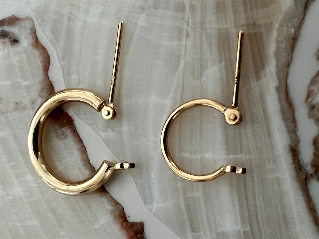 ドンキの金ピアス - クマとスカイライン