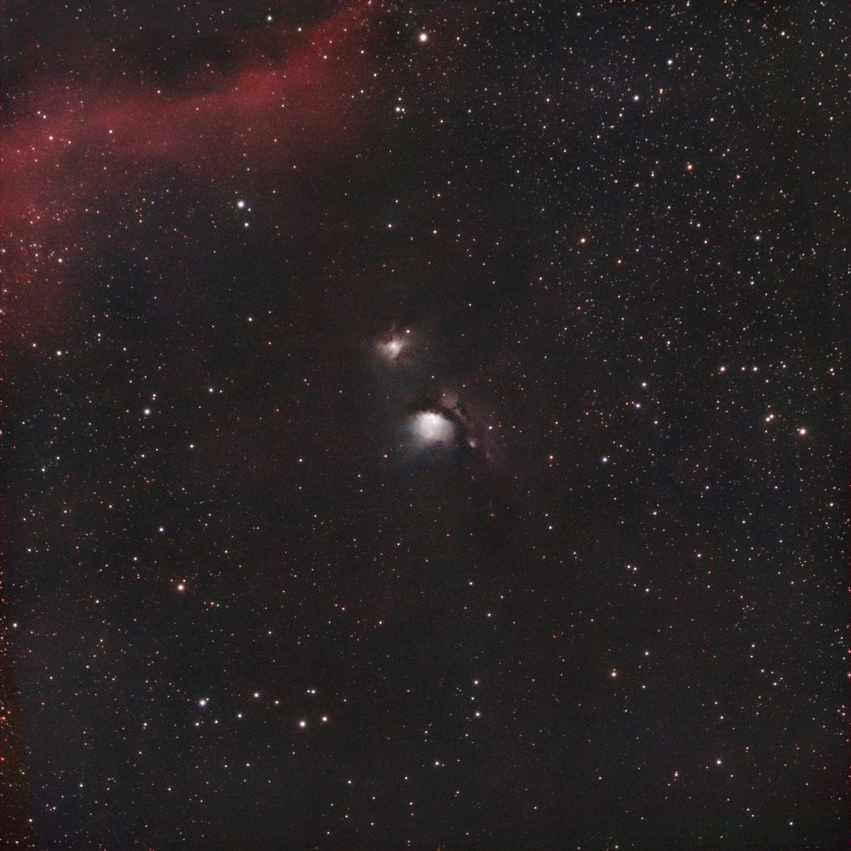 火星 IC434（馬頭星雲）とM78 - 元天文少年の星撮りブログ