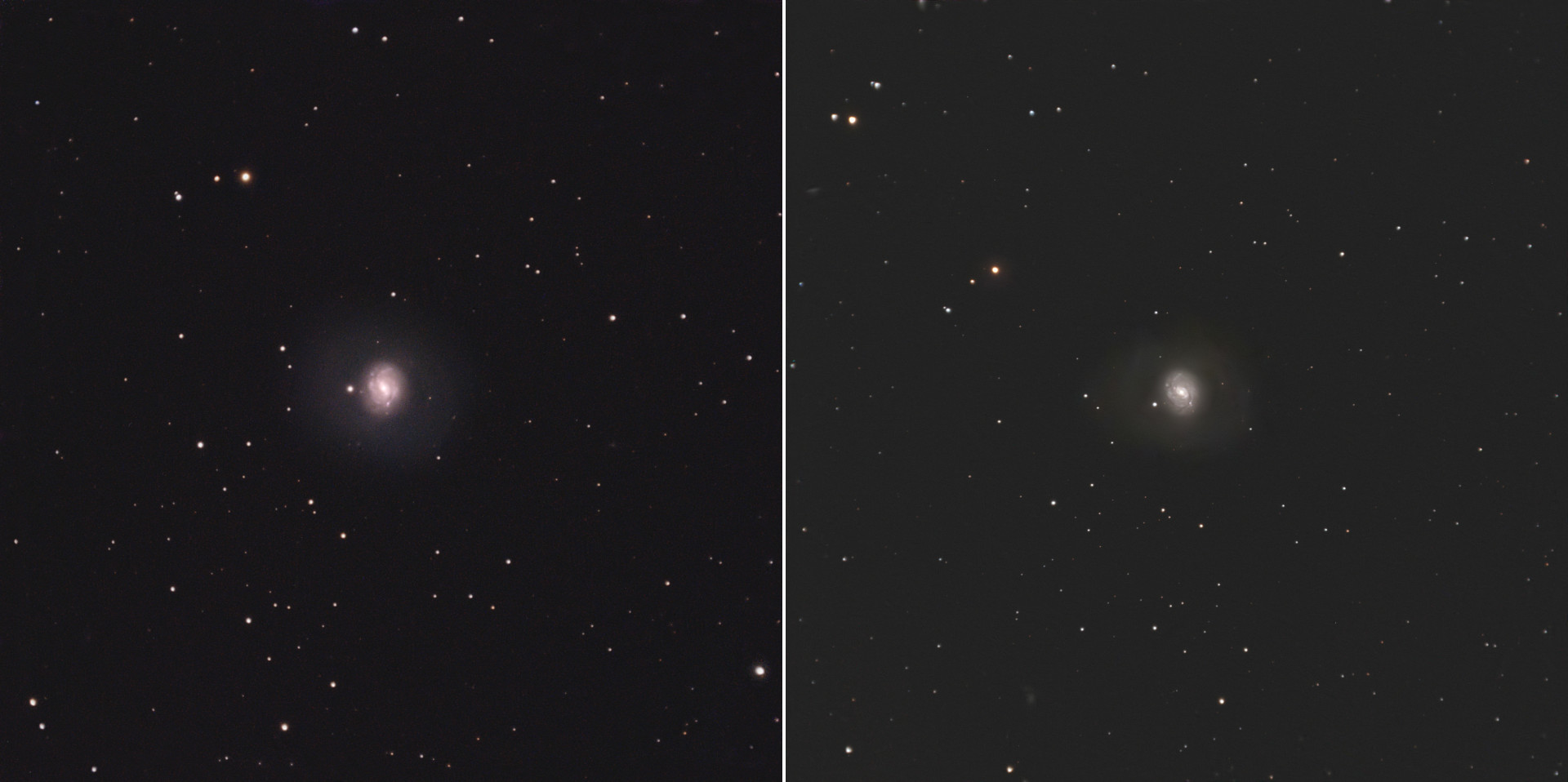 月の天使マーモ MAK127によるDSO撮影のつづき - 元天文少年の星撮りブログ