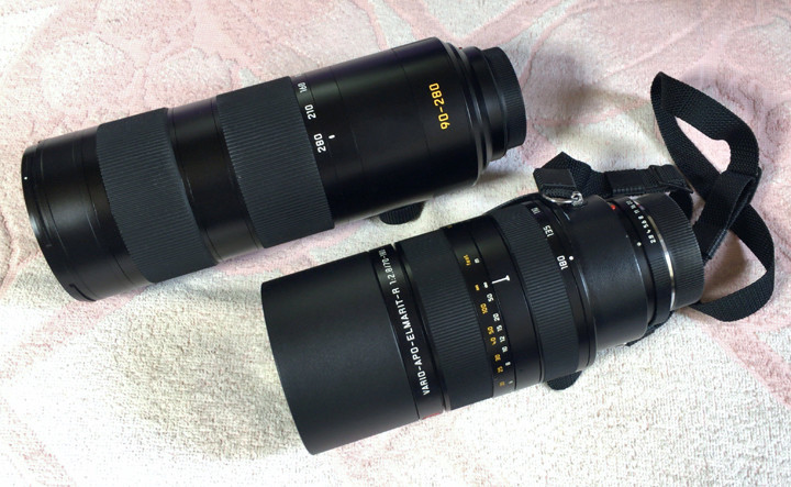 うちにやってきたSL90-280mm - R9DMRの日記→SL(Typ601)の日記