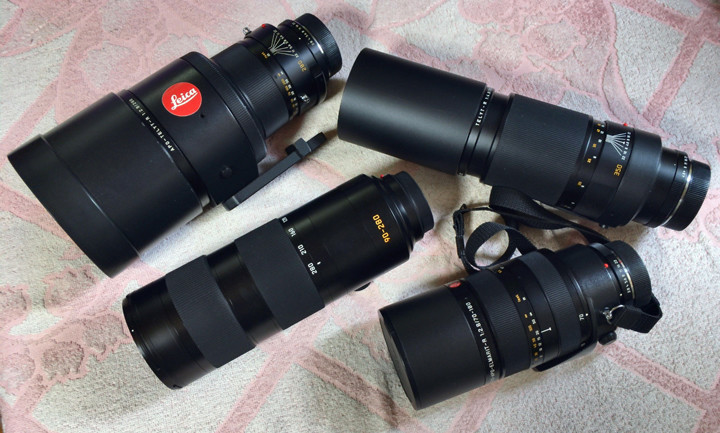 うちにやってきたSL90-280mm - R9DMRの日記→SL(Typ601)の日記