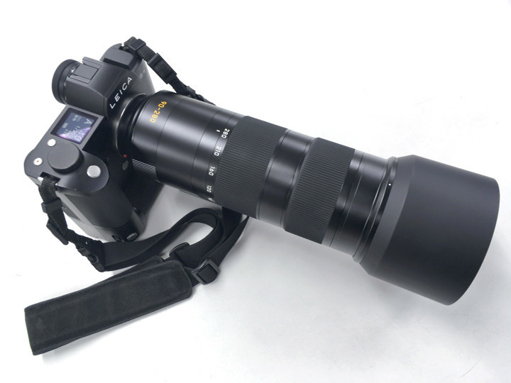 うちにやってきたSL90-280mm - R9DMRの日記→SL(Typ601)の日記