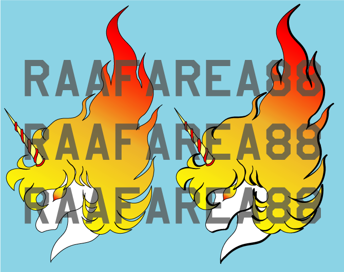 エリア88のデカール - RAAF-AREA88の日記