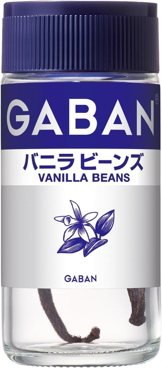 GABAN バニラビーンズ ホール 2本