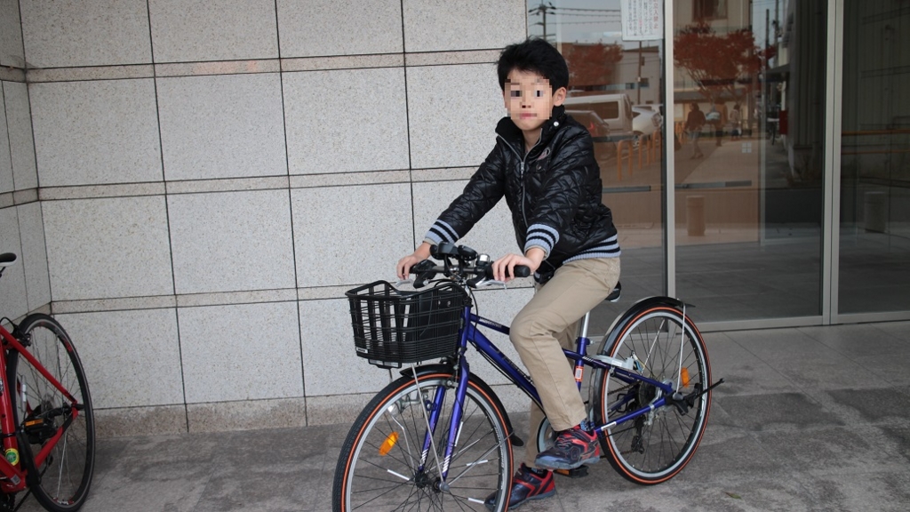 ダイワサイクル 自転車 自宅に帰る