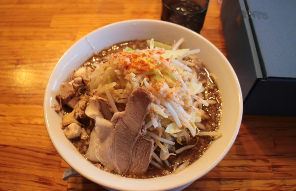 ラーメンを食べに行く 『幻の中華そば加藤屋 にぼ次朗』南草津店