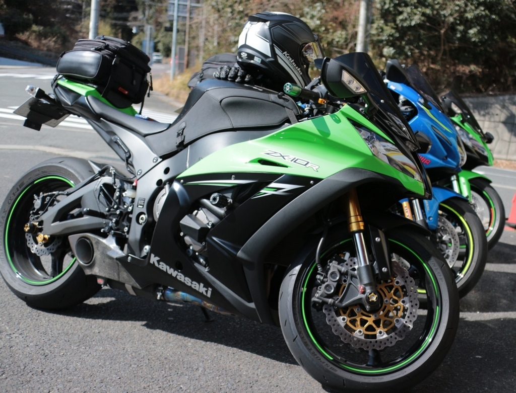 ツーリングに行く 『針テラス』 ～2014ZX-10Rツーリング、2018年