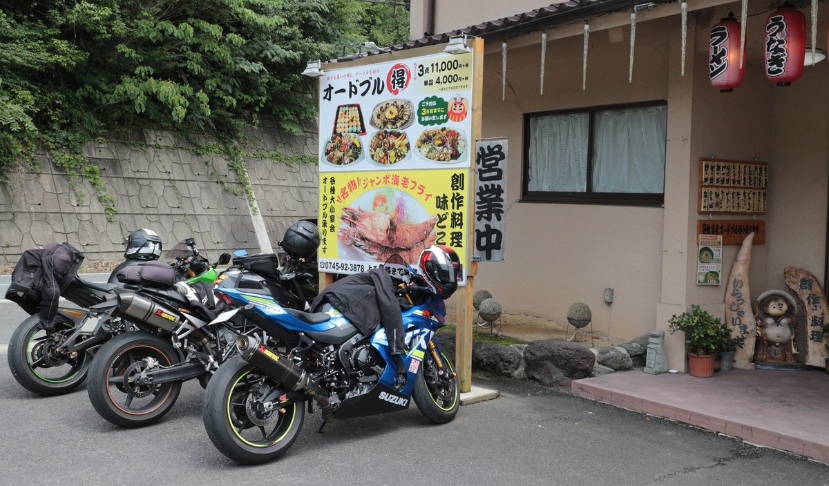 ツーリングに行く ブレーンバスターを喰らったZX-10Rくん ～果たして