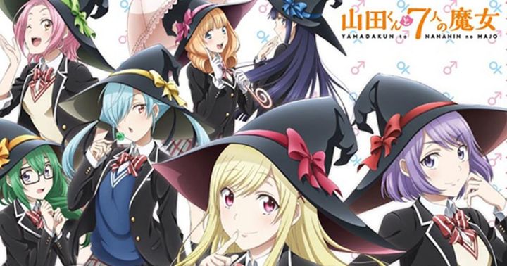 山田くんと7人の魔女 エンディング曲 固いキャンディがちょっとづつ溶けだしていく Candy Magic みみめめmimi 青春アニソン部