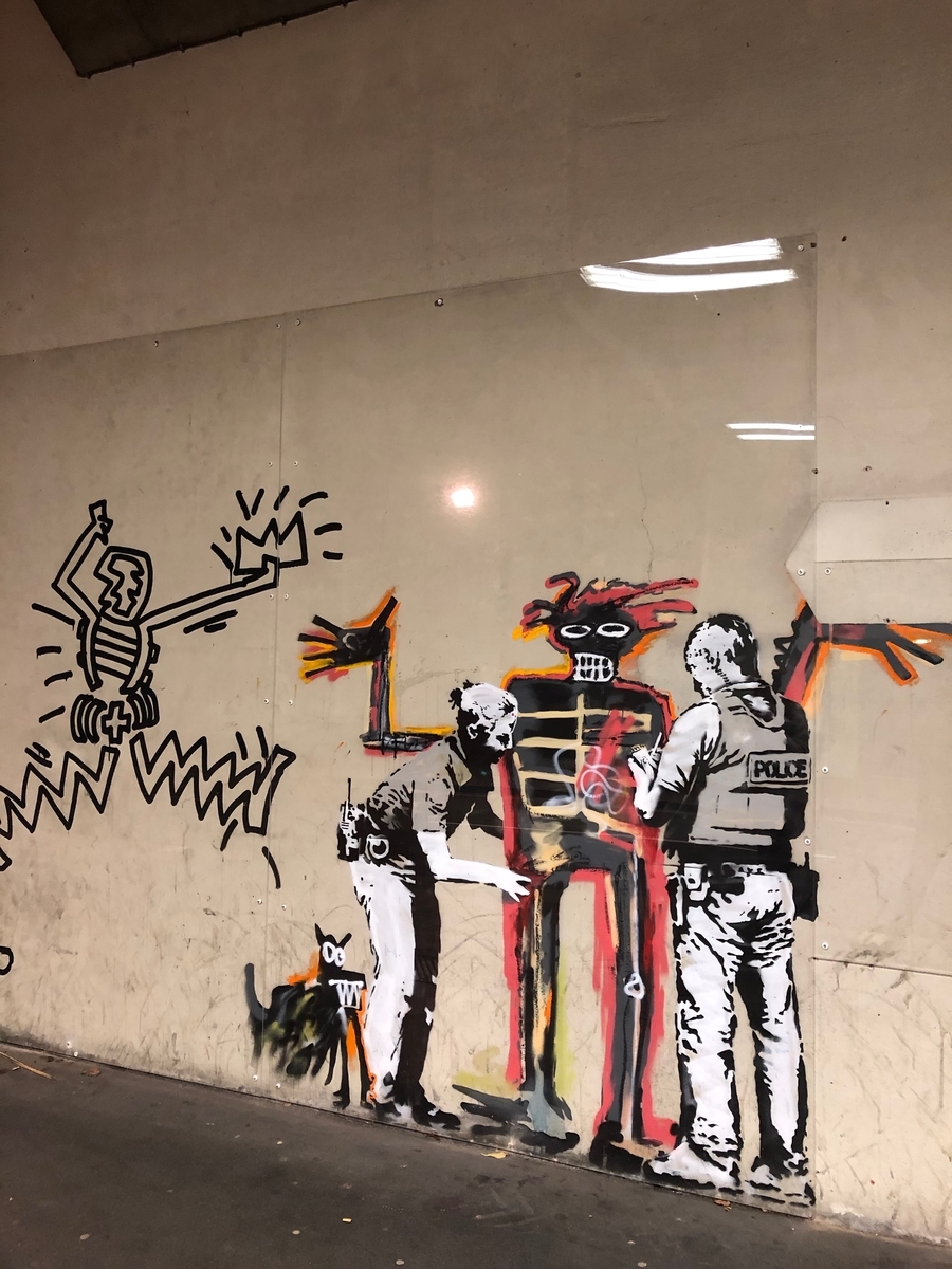 健司　バンクシー　エスタンプリトグラフ バンクシー Banksy Painter エスタンプリトグラフ