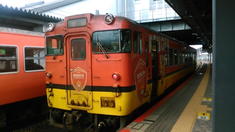 2018年 3月 5日・山口線新山口駅