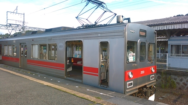 2018年 6月17日・伊賀鉄道