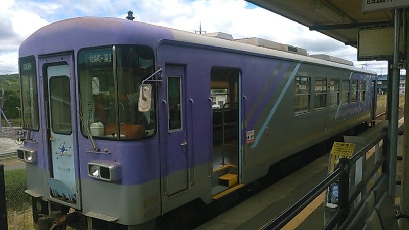 2019年 6月 8日・北条鉄道（粟生駅）