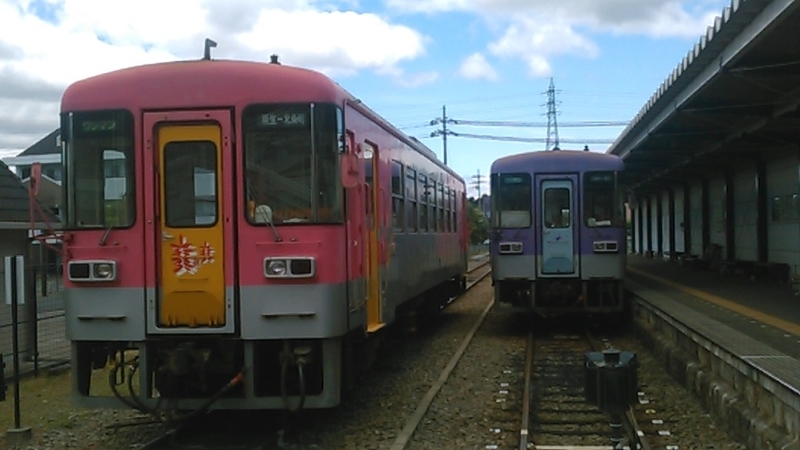 2019年 6月 8日・北条鉄道（北条町駅）