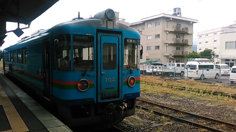 2019年 6月 8日・京都丹後鉄道（豊岡駅）