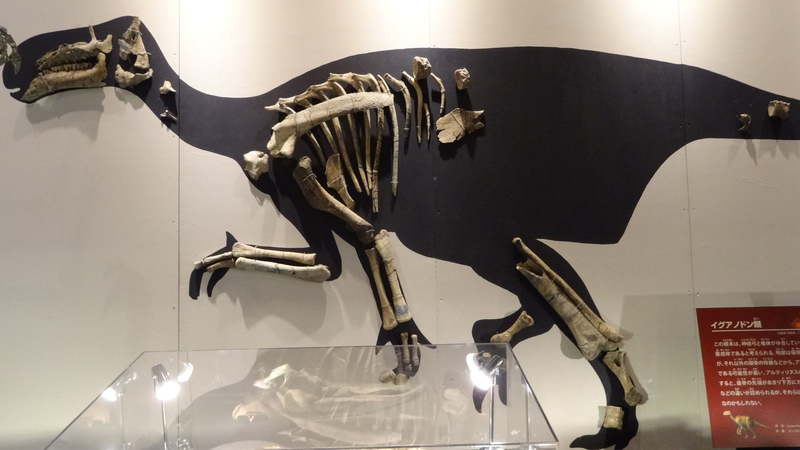 大恐竜展☆サウロフスス☆記念メダル☆茶平工業